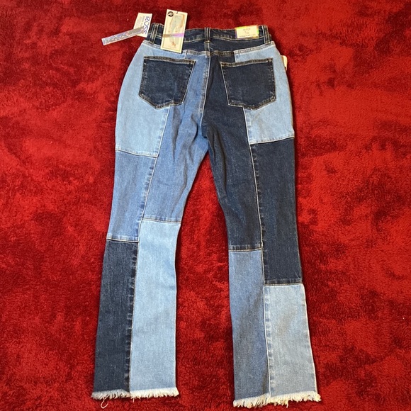 High Rise Straight Leg Jeans - Picture 2 of 2